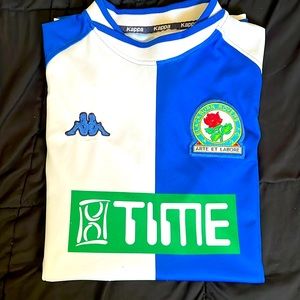 Kappa Blackburn Rovers jersey